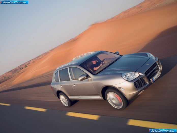 2006 Porsche Cayenne Turbo S - фотография 11 из 41