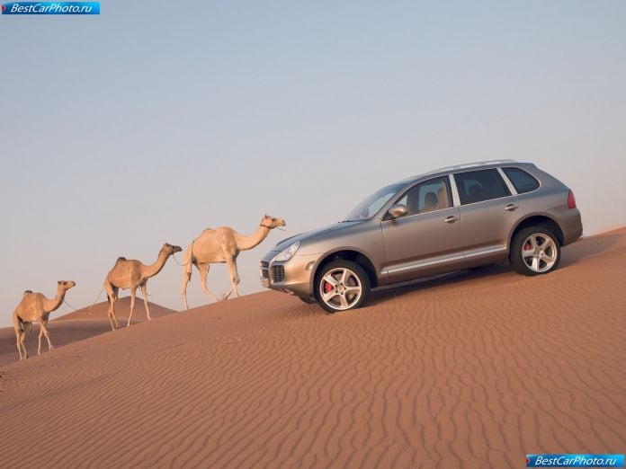 2006 Porsche Cayenne Turbo S - фотография 14 из 41