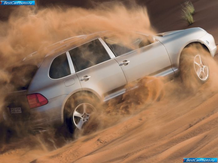 2006 Porsche Cayenne Turbo S - фотография 28 из 41