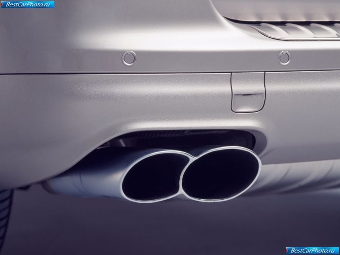 2006 Porsche Cayenne Turbo S - фотография 39 из 41