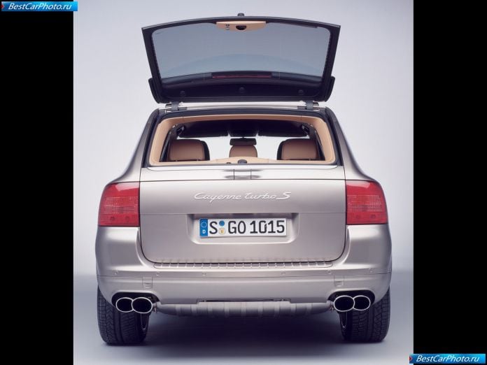 2006 Porsche Cayenne Turbo S - фотография 41 из 41