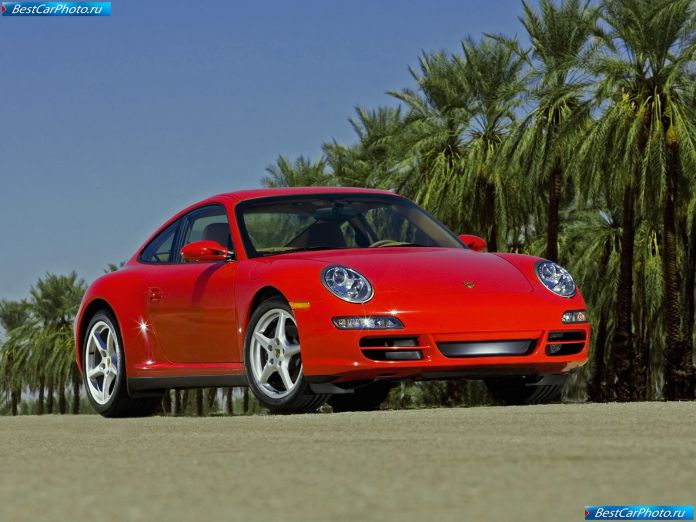 2007 Porsche 911 Carrera 4 - фотография 4 из 21