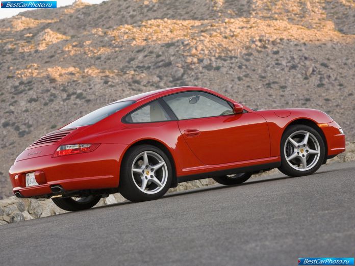 2007 Porsche 911 Carrera 4 - фотография 11 из 21