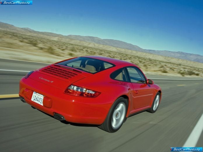 2007 Porsche 911 Carrera 4 - фотография 14 из 21
