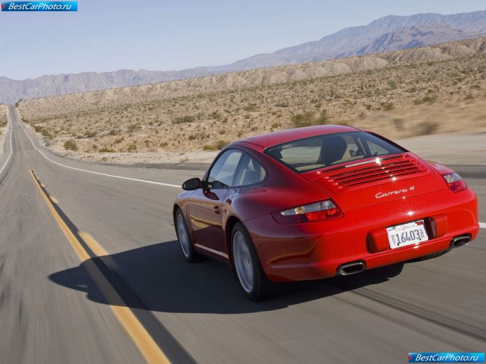 2007 Porsche 911 Carrera 4 - фотография 15 из 21