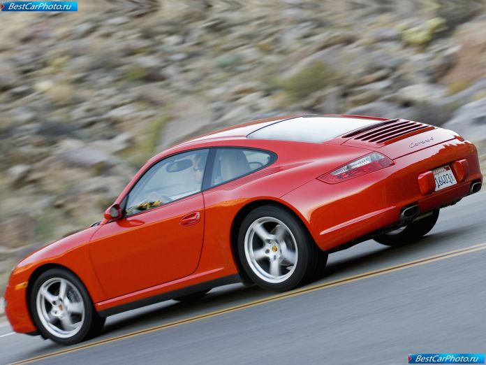 2007 Porsche 911 Carrera 4 - фотография 16 из 21