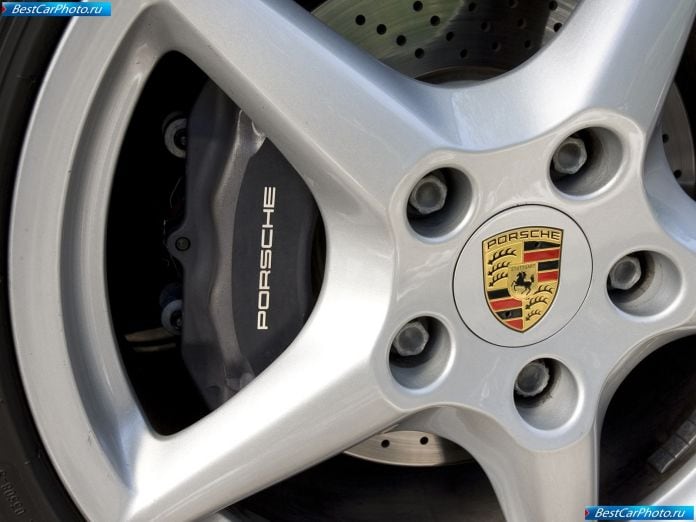 2007 Porsche 911 Carrera 4 - фотография 21 из 21