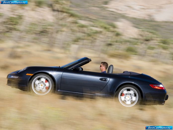 2007 Porsche 911 Carrera 4s Cabriolet - фотография 14 из 28