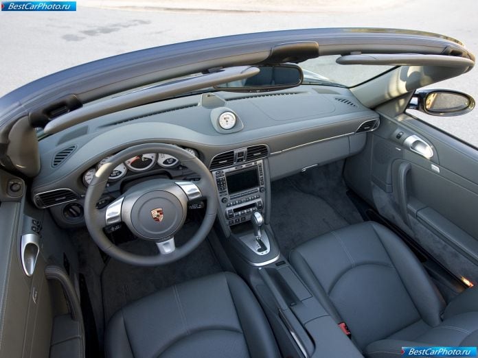 2007 Porsche 911 Carrera 4s Cabriolet - фотография 23 из 28