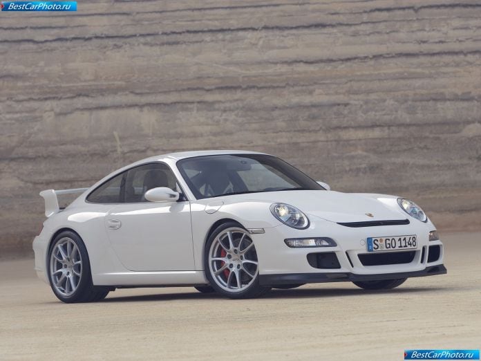 2007 Porsche 911 Gt3 - фотография 1 из 32