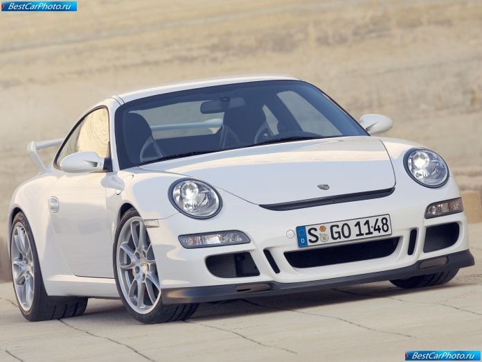 2007 Porsche 911 Gt3 - фотография 4 из 32