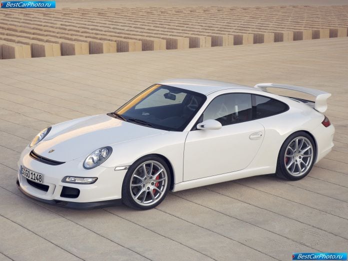2007 Porsche 911 Gt3 - фотография 5 из 32