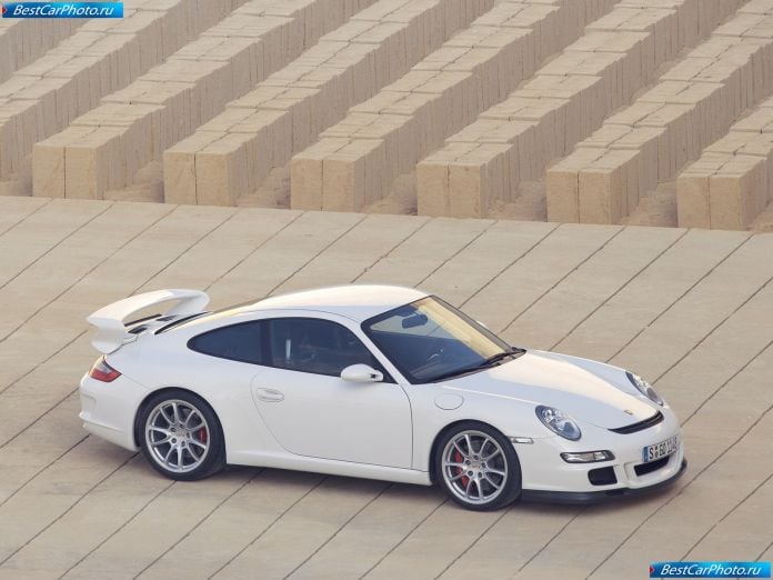 2007 Porsche 911 Gt3 - фотография 10 из 32