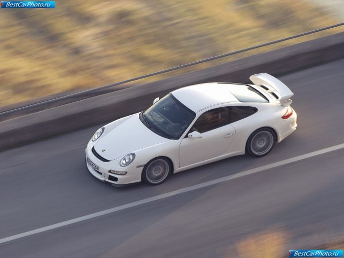 2007 Porsche 911 Gt3 - фотография 13 из 32