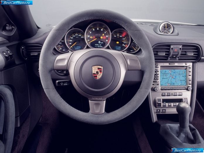 2007 Porsche 911 Gt3 - фотография 25 из 32