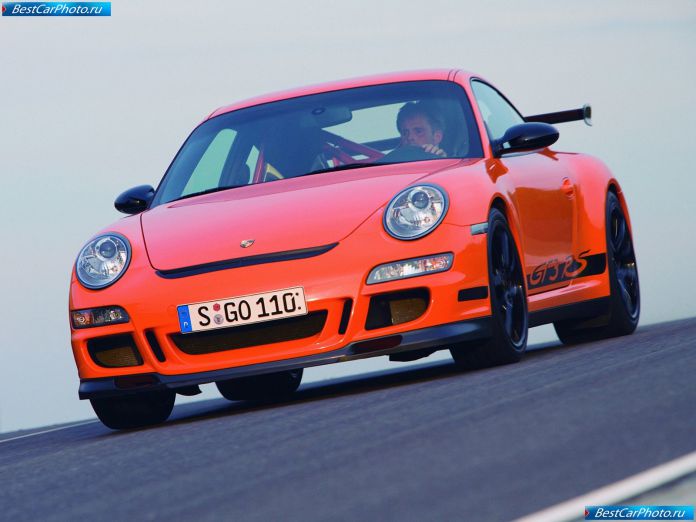 2007 Porsche 911 Gt3 Rs - фотография 1 из 6