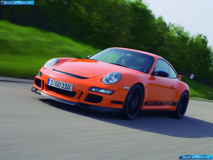 2007 Porsche 911 Gt3 Rs - фотография 2 из 6
