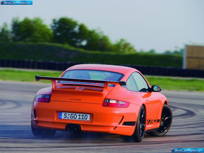 2007 Porsche 911 Gt3 Rs - фотография 4 из 6