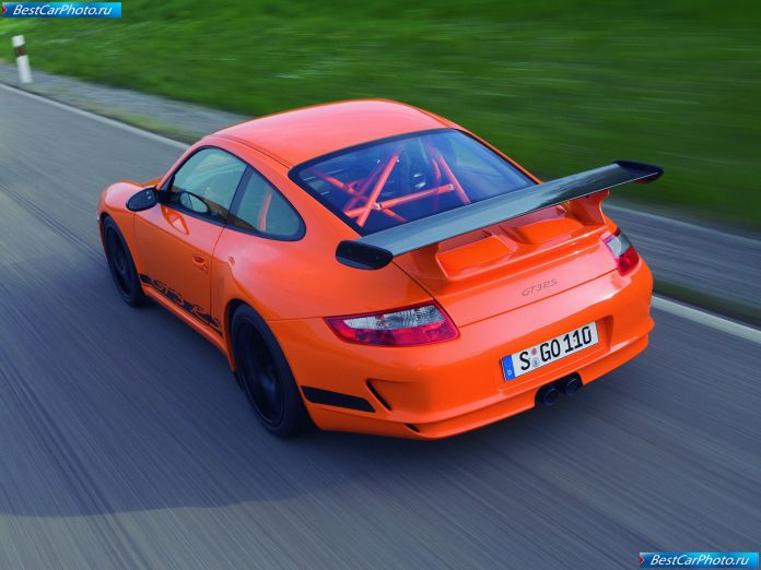 2007 Porsche 911 Gt3 Rs - фотография 5 из 6