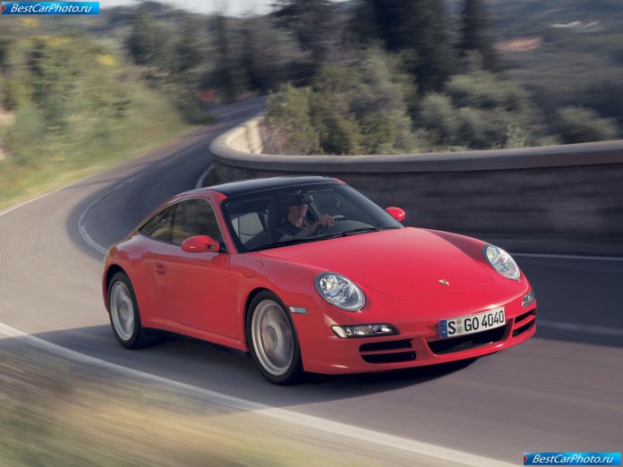 2007 Porsche 911 Targa 4 - фотография 1 из 19