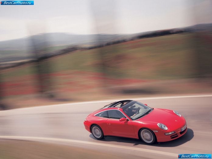 2007 Porsche 911 Targa 4 - фотография 2 из 19