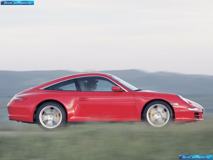 2007 Porsche 911 Targa 4 - фотография 3 из 19