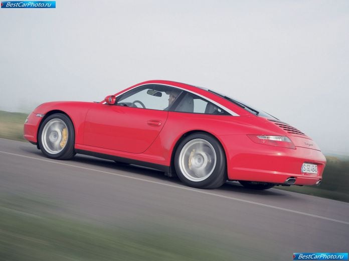 2007 Porsche 911 Targa 4 - фотография 4 из 19