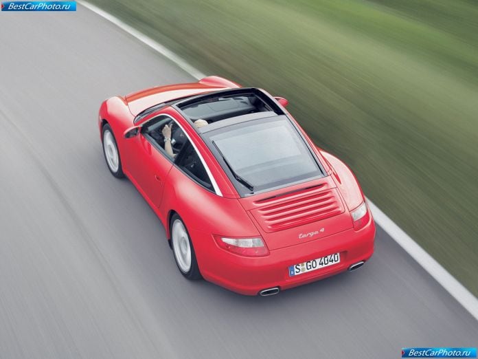 2007 Porsche 911 Targa 4 - фотография 5 из 19