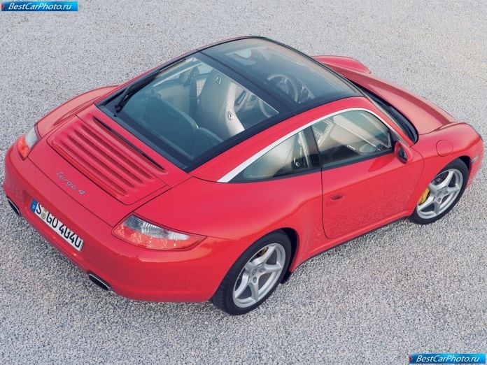 2007 Porsche 911 Targa 4 - фотография 6 из 19