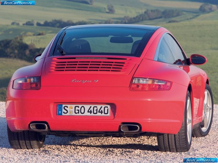 2007 Porsche 911 Targa 4 - фотография 7 из 19
