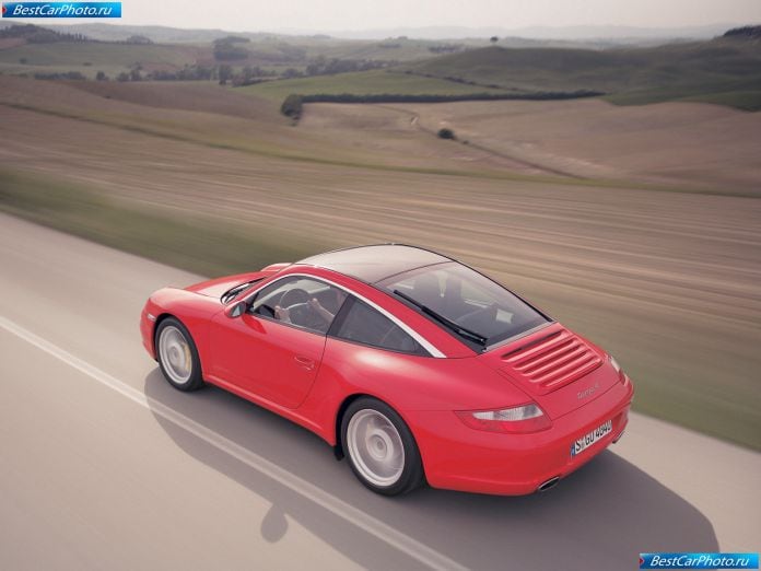 2007 Porsche 911 Targa 4 - фотография 8 из 19