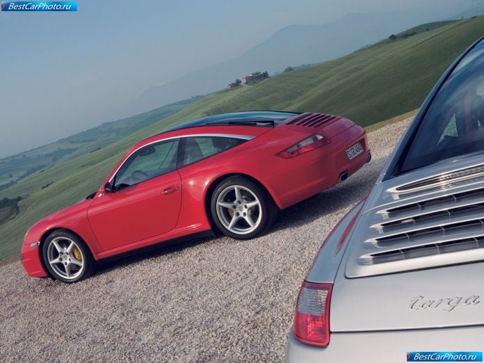 2007 Porsche 911 Targa 4 - фотография 9 из 19