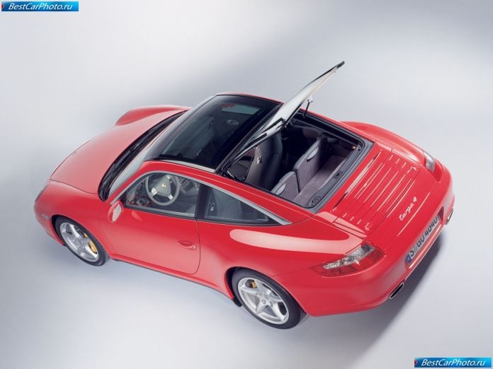 2007 Porsche 911 Targa 4 - фотография 10 из 19