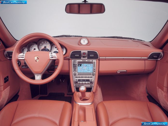 2007 Porsche 911 Targa 4 - фотография 11 из 19