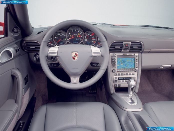 2007 Porsche 911 Targa 4 - фотография 12 из 19