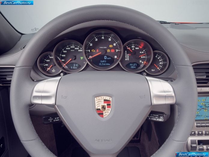 2007 Porsche 911 Targa 4 - фотография 13 из 19