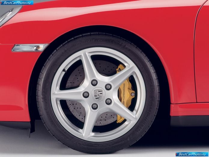 2007 Porsche 911 Targa 4 - фотография 16 из 19