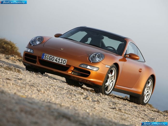 2007 Porsche 911 Targa 4s - фотография 1 из 15