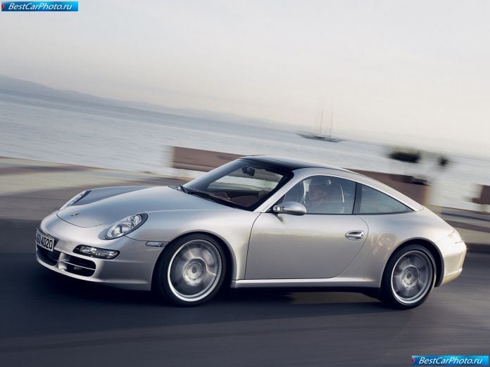 2007 Porsche 911 Targa 4s - фотография 2 из 15