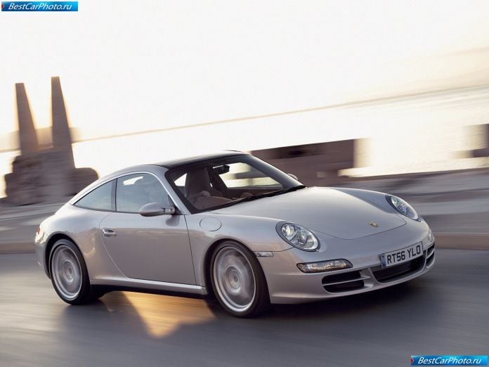 2007 Porsche 911 Targa 4s - фотография 3 из 15