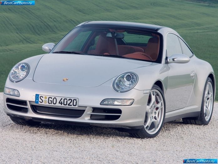 2007 Porsche 911 Targa 4s - фотография 4 из 15