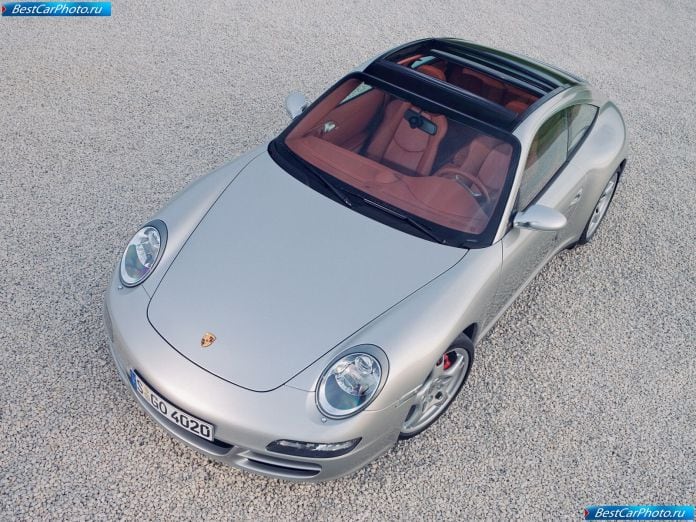 2007 Porsche 911 Targa 4s - фотография 5 из 15