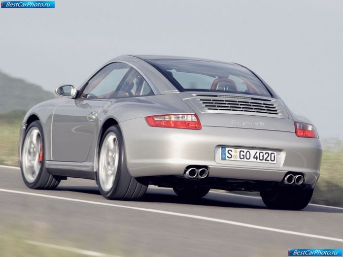 2007 Porsche 911 Targa 4s - фотография 6 из 15