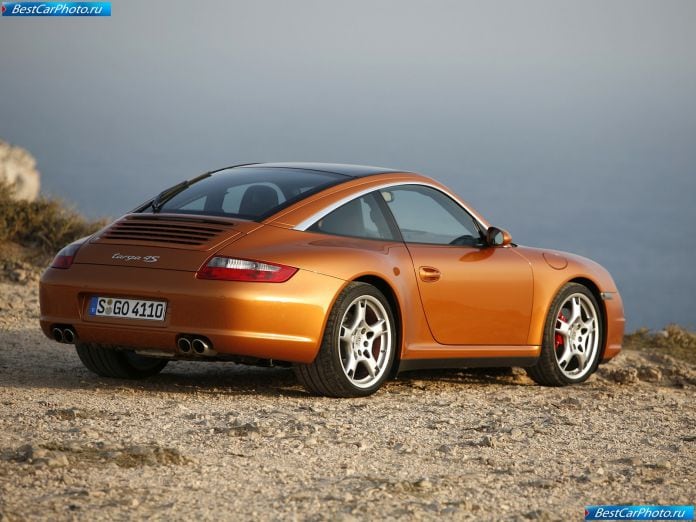 2007 Porsche 911 Targa 4s - фотография 7 из 15