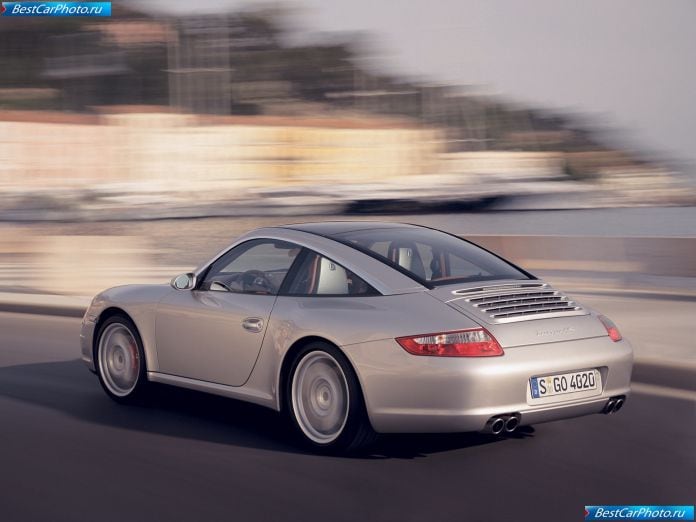 2007 Porsche 911 Targa 4s - фотография 8 из 15