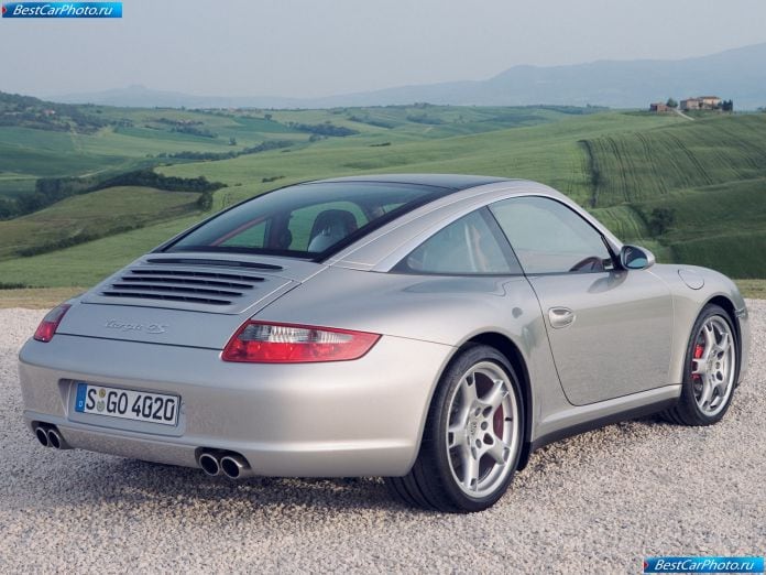 2007 Porsche 911 Targa 4s - фотография 9 из 15