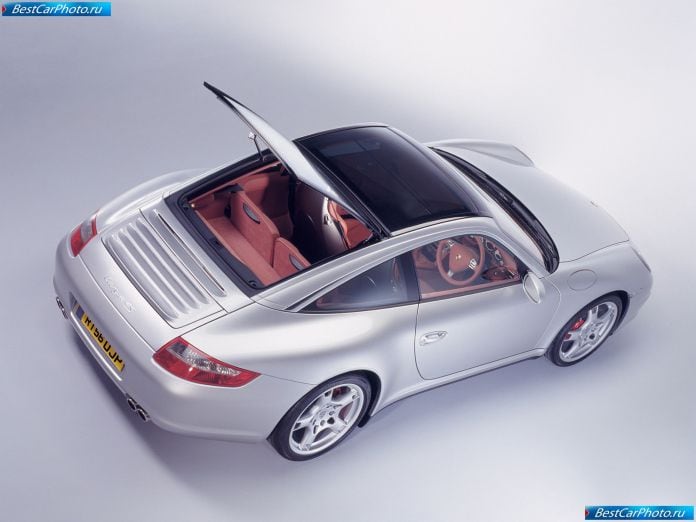 2007 Porsche 911 Targa 4s - фотография 11 из 15
