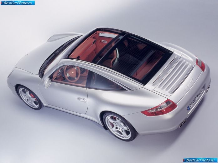 2007 Porsche 911 Targa 4s - фотография 12 из 15