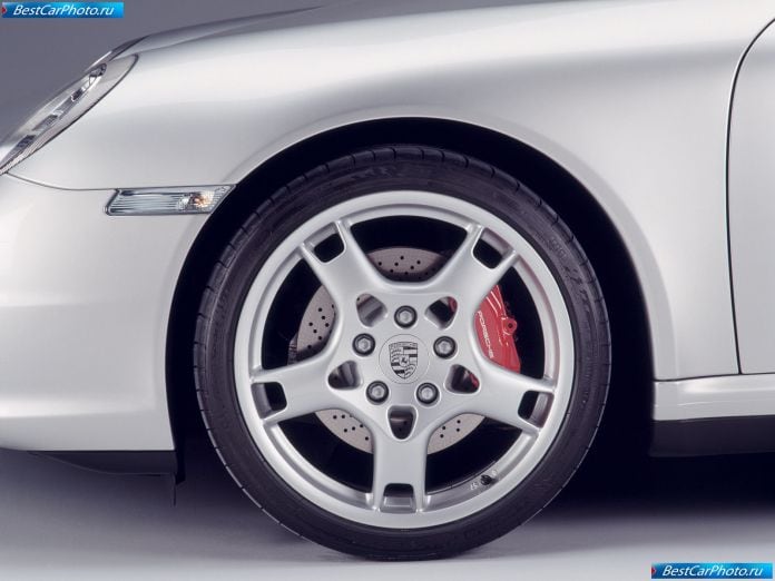 2007 Porsche 911 Targa 4s - фотография 15 из 15