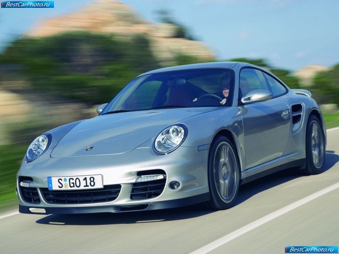 2007 Porsche 911 Turbo - фотография 2 из 106
